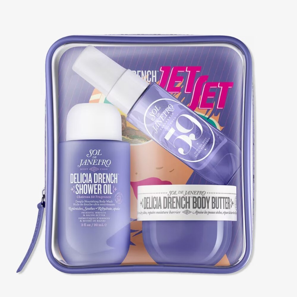 Sol de Janeiro Delícia Drench Jet Set NWT